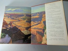 Brightly of the Grand Canyon Hardcover book 1963 w/ Dust Jacket Rand McNally