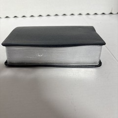Holy Bible NCV Nelson 7225B Black Bonded Leather 2003 Pocket Compact Bible