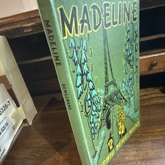 Ludwig Bemelmans Madeline HC Illustrated Ex-Library Viking Press 1939 4-8