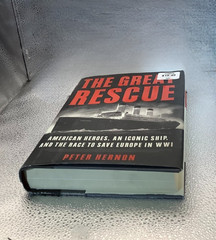 The Great Rescue by Peter Hernon 2017 First Edition Harper Collins Hardcover