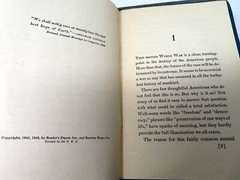 1942 Readers Digest Random House Harry Scherman Author Essay WWII 36 Pages