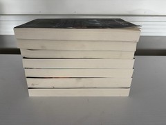 Agatha Christie Poirot Series 7 Books Collection Paperback