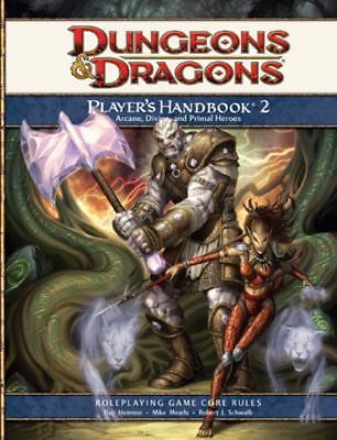 Dungeons & Dragons: Player’s Handbook 2- Roleplaying Game Core Rules by Crawfor