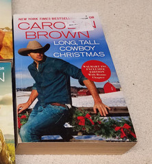 Lot of 7 PB Bks By Carolyn Brown Romance SERIES: LONGHORN CANYON, HAPPY, TEXAS