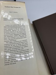 CUSTOM ROD THREAD ART Dale P Clemens 1982 HC