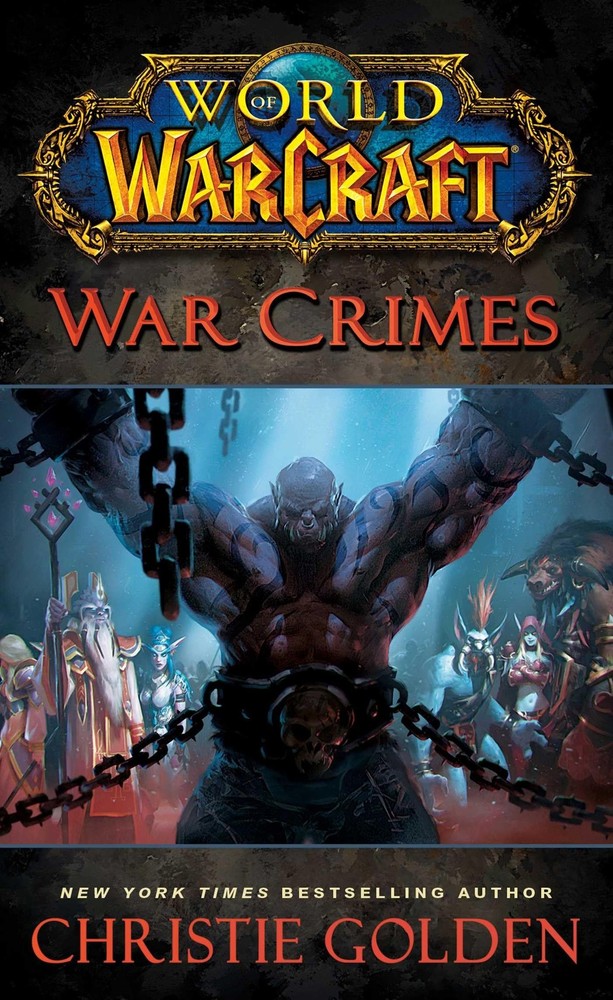 World of Warcraft: War Crimes – Golden, Christie – Good – See condition note…