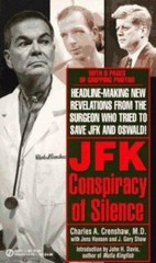 J F K: A Conspiracy of Silence by Crenshaw, Charles A.; Shaw, J. G.; Hansen, J.
