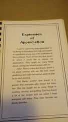 1993 „Sunday Dinner at Grandmom’s” Cookbook by Christel Ellis – 112+ Pages