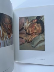 LUCIAN FREUD Recent PAINTINGS & ETCHINGS Acquavella ~ lot of 2 art catalogues