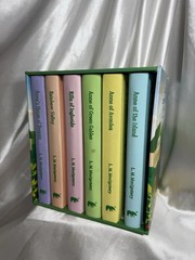 Anne of Green Gables Collection Boxed Set L. M. Montgomery 6 Book Series