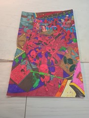 (1) Pre-owned 14 Colored Pages From Deadpool Coloring Book.
