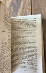 1718 Terence’s Comedies 5th Edition Laurence Echard J&B Sprint Original Leather