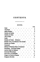 1853 French Cookery Adapted For English Families Vintage Cook Book 280 Pages