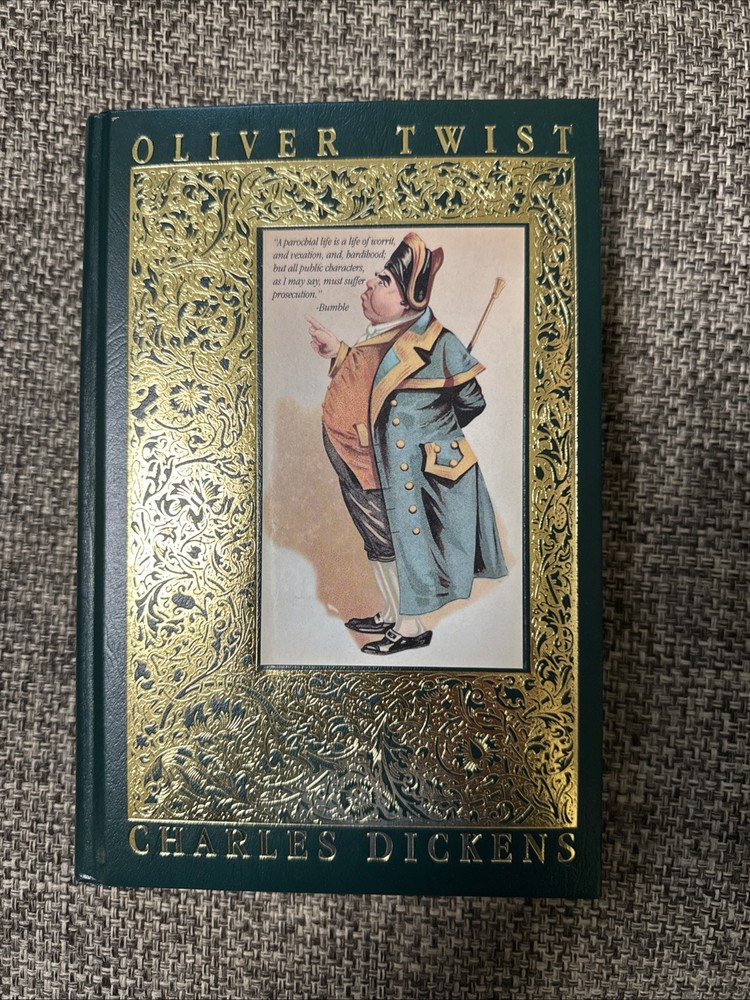Oliver Twist Charles Dickens Trident Press 1999 HC Deluxe Edition