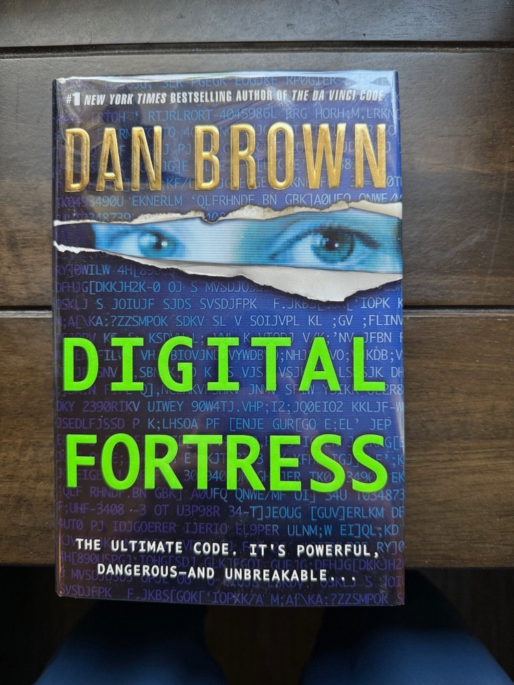 Digital Fortress by Dan Brown (2004, Hardcover)