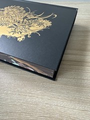 Shield of Sparrows Devney Perry GOLD Edition Sprayed Edges Deluxe First Print