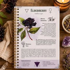 The Natural Healing Handbook, Spiral-Bound Guide For Herbal Remedies And Natural