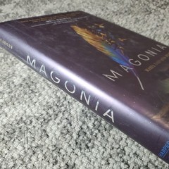 Magonia Maria Dahvana Headley 2015 First Edition YA Fantasy Harper