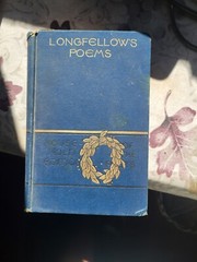 Longfellow’s Poems Household Edition of The Poets 1886 Hardcover 496 pages