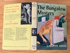Nancy Drew Yellow Matte BLUE ENDPAPERS Build a Bundle Lot Set – Buy 1 or More
