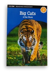 Bendon Reading Discovery Book Level 2 – Big Cats of the World – Grades 1-3 -…
