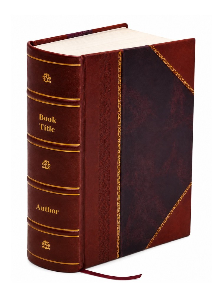 Oxford university roll of service 1920 [Leather Bound]