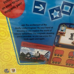 NEW Thomas & Friends 22 Page Storybook + Magnetic Drawing Board For Kids