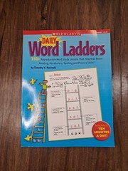 Daily Word Ladders: Grades 1-2 Grades 1-2 by Timothy V. Rasinski (2008, Trade…