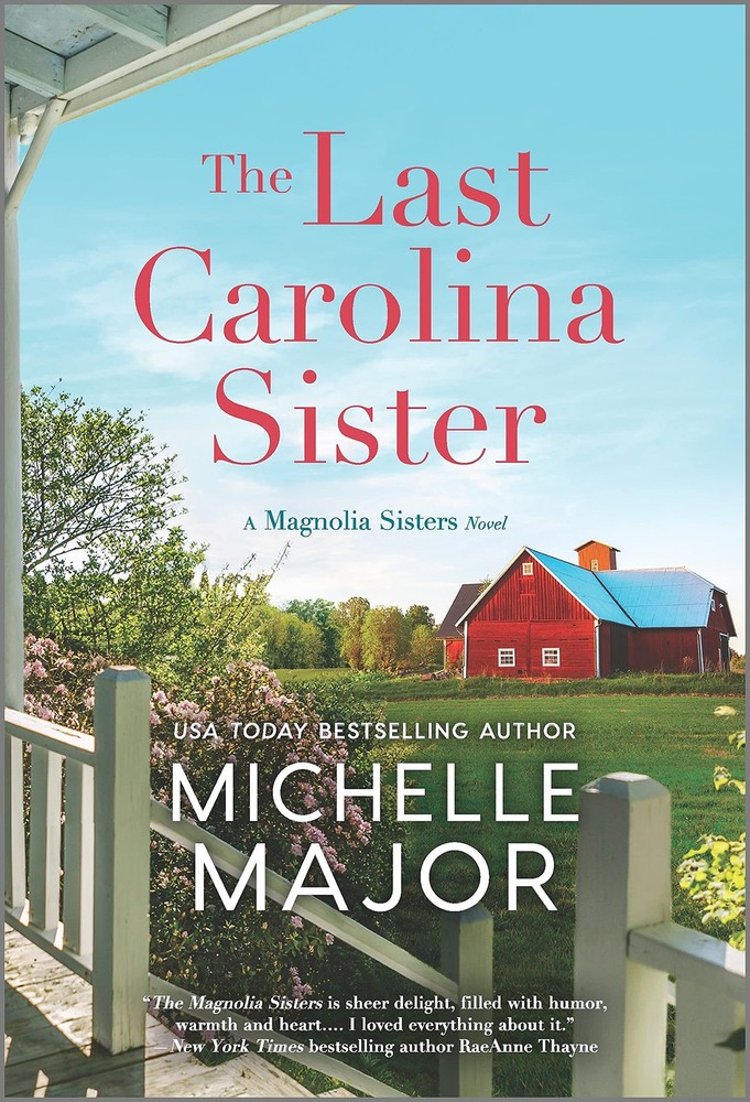 The Last Carolina Sister: A Novel (The Magnolia Sisters) – mass market paper…