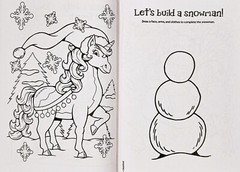 Christmas Coloring & Activity Book Set Of 4 Over 500 Pages!