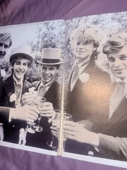 Duran Duran Book The First Four Years of the Fab Five Neil Gaiman RARE *read*