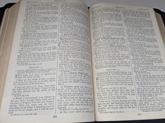 Dickson KJV – New Analytical Bible And Dictionary 1950 Genuine Morocco Leather