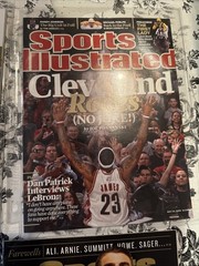 SPORTS ILLUSTRATED MAGAZINE – 2007-2016 – LOT OF 12 – PAGE PROTECTED