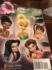 Stickers Super Stickerific Flitterific by RH Disney Staff (2010 Trade Paperback)