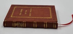 The Gospel of the holy Twelve Know Also As The Gospel of [PREMIUM LEATHER BOUND]
