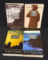 Agatha Christie Lot of 8 Paperbacks ~Murder~Mystery~Death~Short Stories