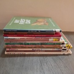 Lot of 12 Mixed Random Children’s Books Classic Stories Hardcover