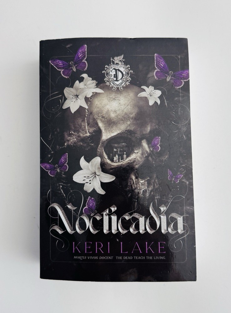 Nocticadia Keri Lake Paperback Dark Romance Novel Book, Like New
