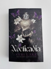 Nocticadia Keri Lake Paperback Dark Romance Novel Book, Like New