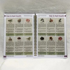 The Natural Healing Handbook Spiral-Bound Guide for Herbal Remedies & Natural
