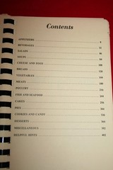 Vintage SAINT St CECILIA ACADEMY Nashville Tennessee 1978 COOKBOOK Recipes Food