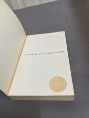 Letters on Occult Meditation Alice A. Bailey 1974 Lucis Publishing Company