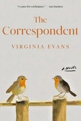 The Correspondent Paperback Novel Virginia Evans Modern Contemporary Fiction Boo