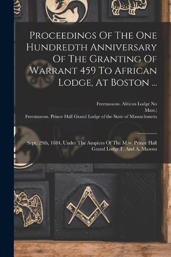 Mass ) Proceedings Of The One Hundredth Anniversary Of T (Paperback) (UK IMPORT)