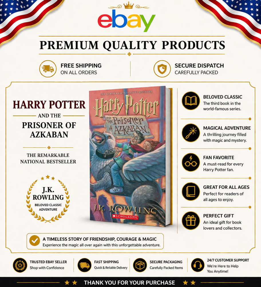 Harry Potter Ser.: Harry Potter and the Prisoner of Azkaban by J. K. Rowling…