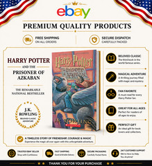 Harry Potter Ser.: Harry Potter and the Prisoner of Azkaban by J. K. Rowling…