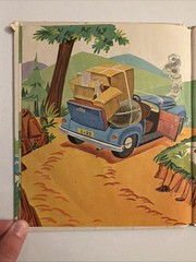 TOP TOP TALES BOOKS- AUGIE DOGGIE Camps Out Whitman 1961