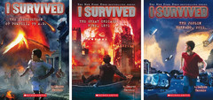I Survived Series Complete Set (25 Books)