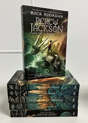 Percy Jackson and the Olympians 6 Book Paperback Set Brand New No Box