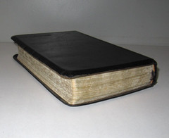 Harper Study Bible RSV Natural Morocco Bonded Leather